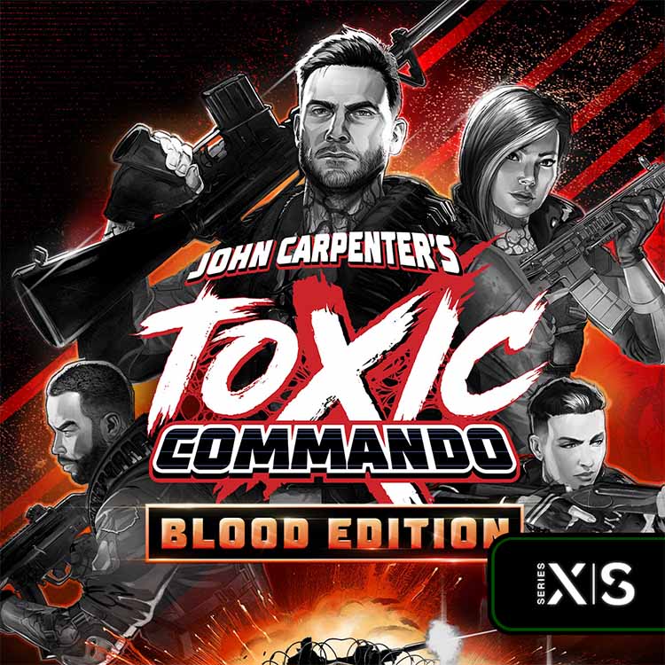 John Carpenter's Toxic Commando - Blood Edition