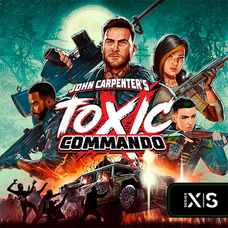 John Carpenter's Toxic Commando