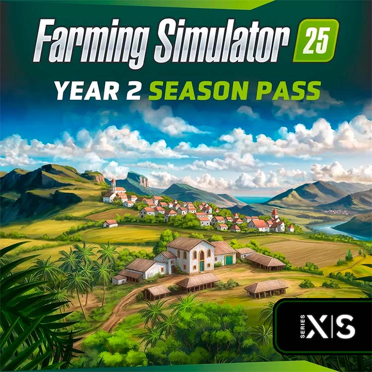 Farming Simulator 25 Year 2 Season Pass