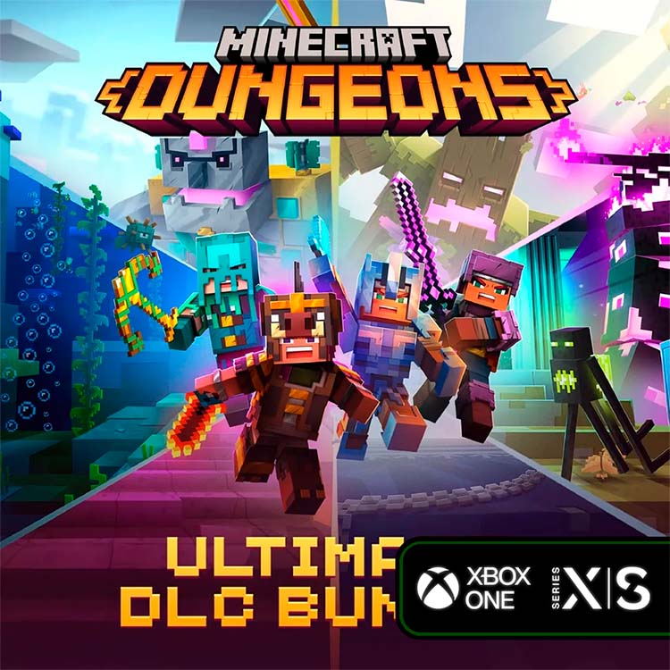 Minecraft Dungeons Ultimate DLC Bundle
