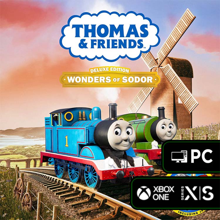 Thomas & Friends Wonders of Sodor