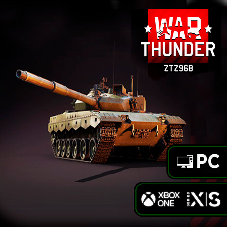 War Thunder - ZTZ96B Pack