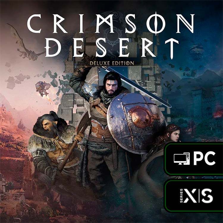 Crimson Desert Deluxe Edition Предзаказ