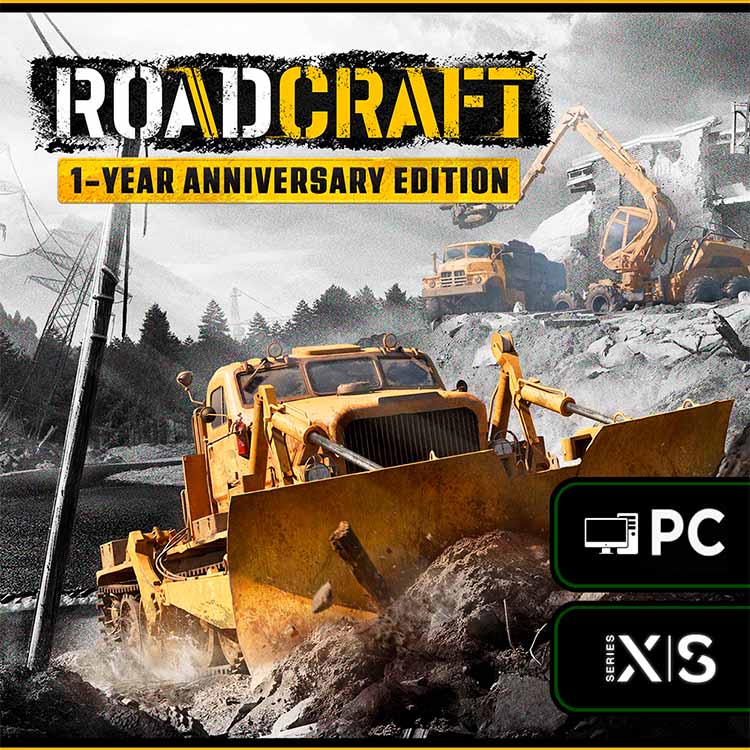 RoadCraft – 1-Year Anniversary Edition