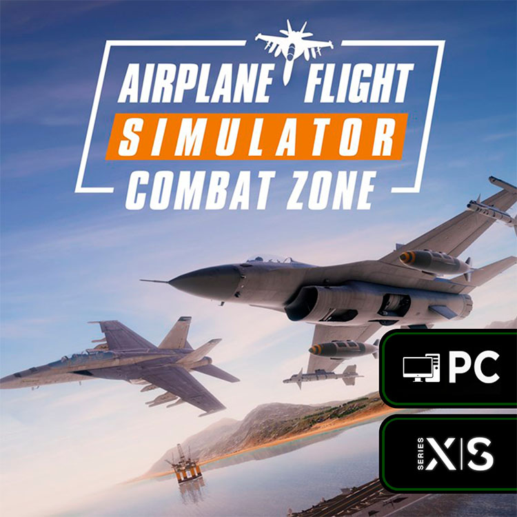 Airplane Flight Simulator Combat Zone