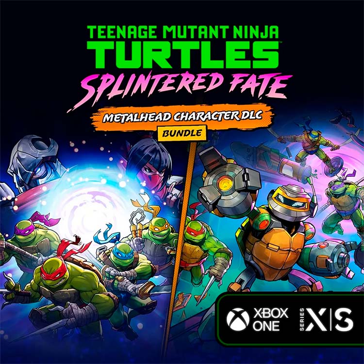 TMNT Splintered Fate and Metalhead