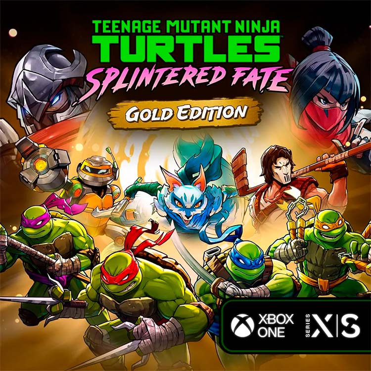 TMNT Splintered Fate - Gold Edition