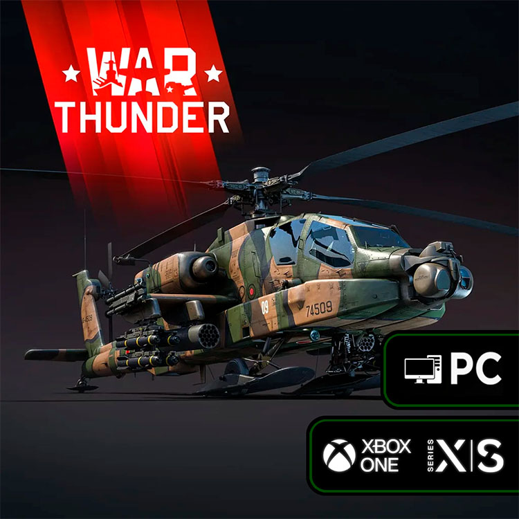 War Thunder - AH-64DJP Pack