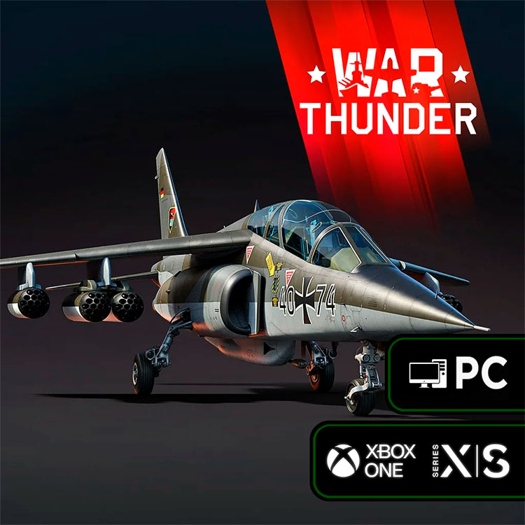 War Thunder - Alpha Jet A Pack