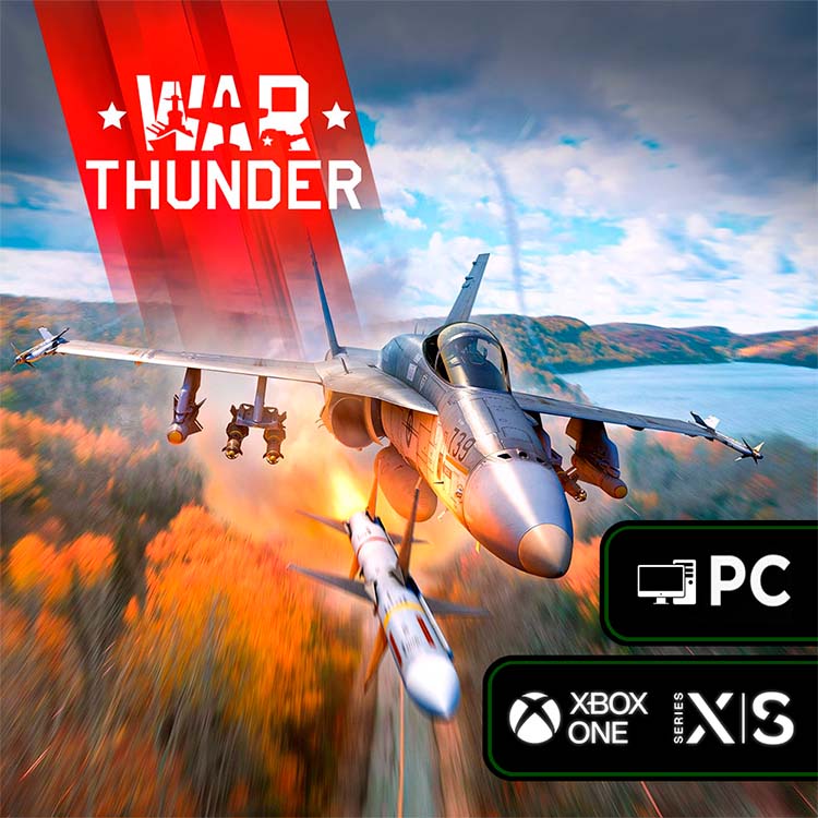 War Thunder - CF-188A Hornet Pack