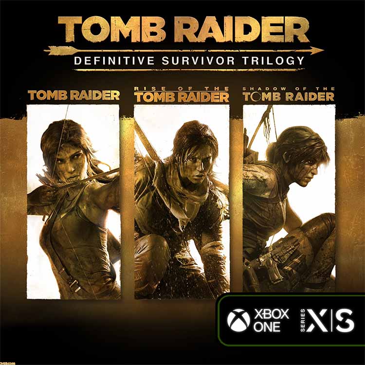 Tomb Raider Survivor Trilogy