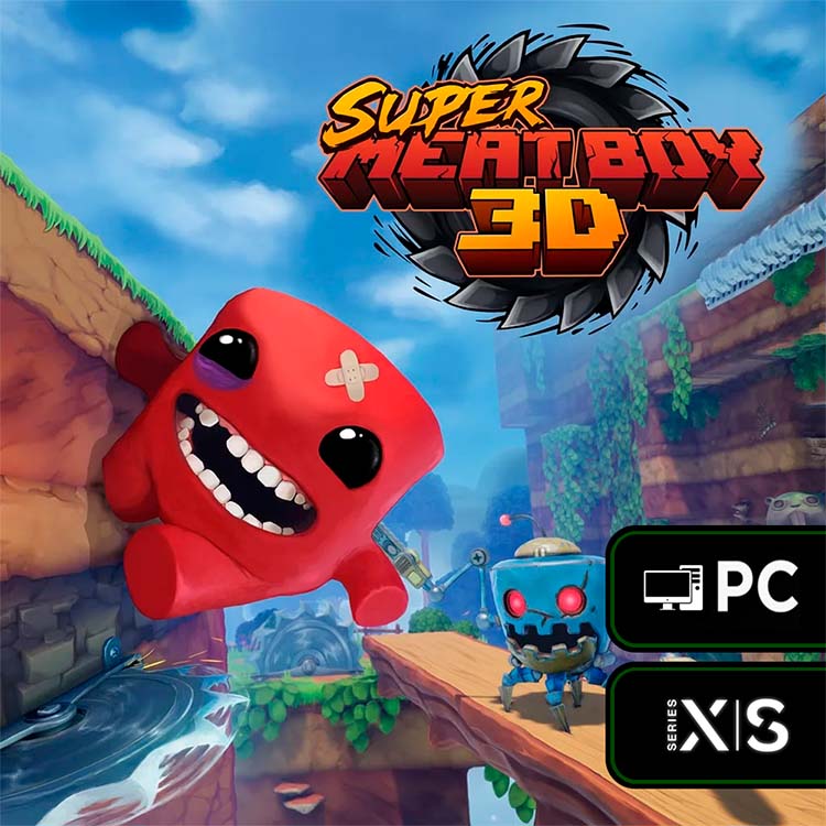 Super Meat Boy 3D