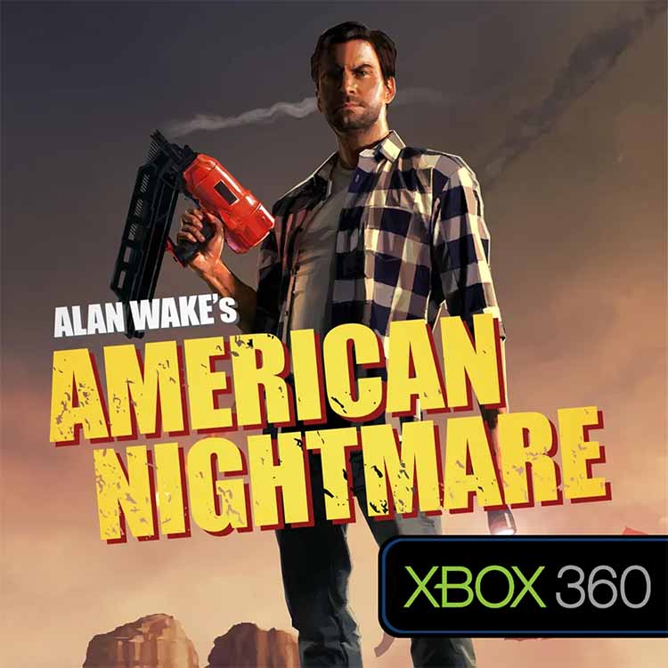 Alan Wake's American Nightmare
