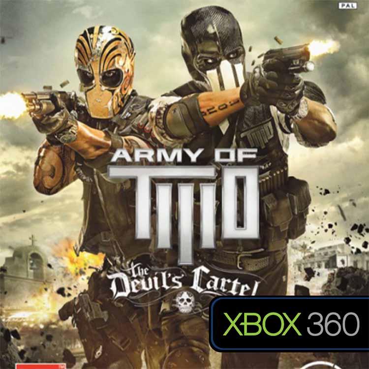 Army of TWO The Devil’s Cartel