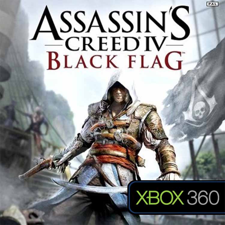 Assassin's Creed IV (4) Black Flag