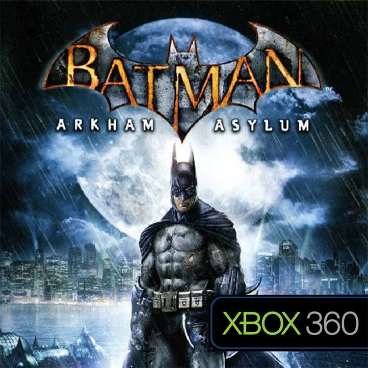 Batman Arkham Asylum + Dead Space
