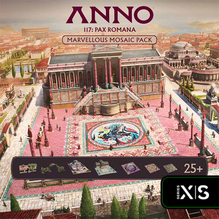 Anno 117 Pax Romana - Marvellous Mosaic Pack