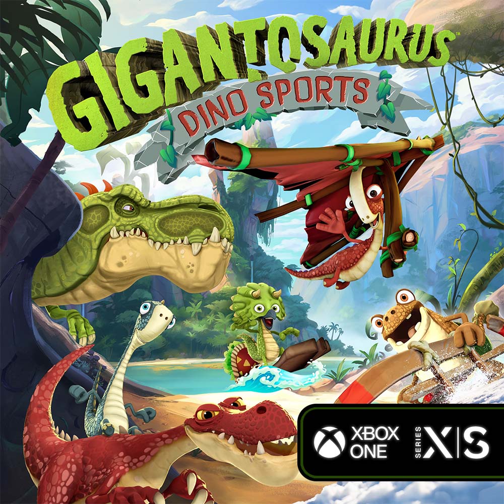 Gigantosaurus Dino Sports