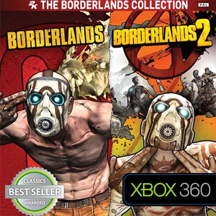 Borderlands + Borderlands 2