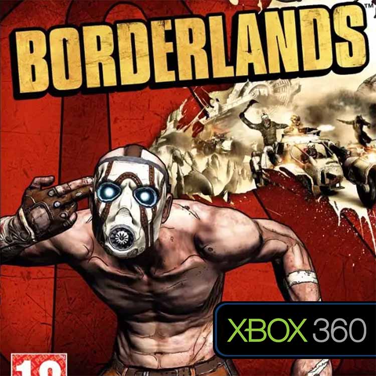 Borderlands + ilomilo