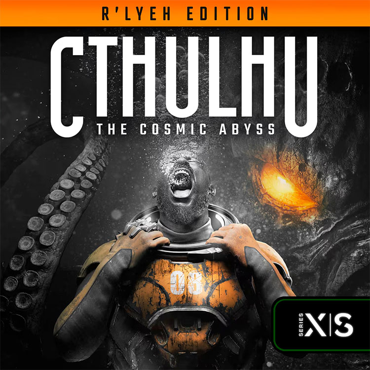 Cthulhu The Cosmic Abyss - R'lyeh Edition