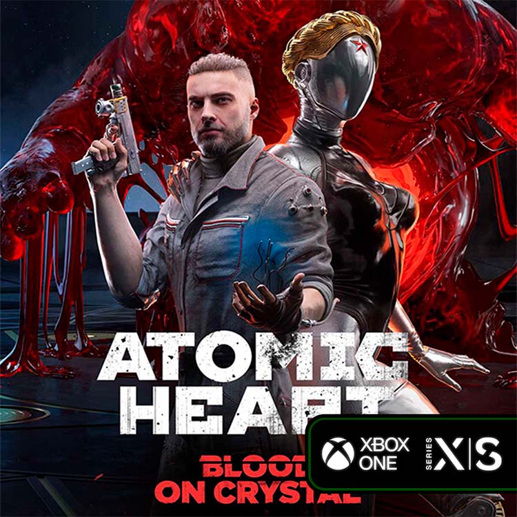 Atomic Heart - Blood On Crystal
