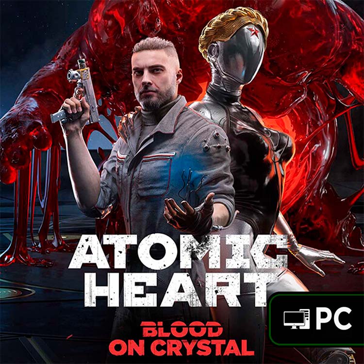 Atomic Heart - Blood On Crystal (Windows)