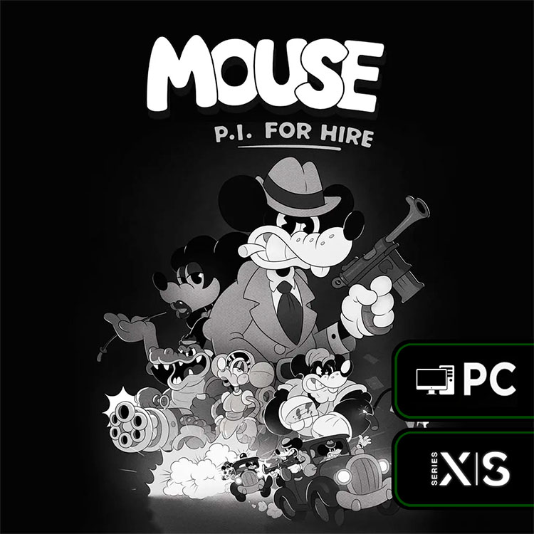 MOUSE P.I. For Hire