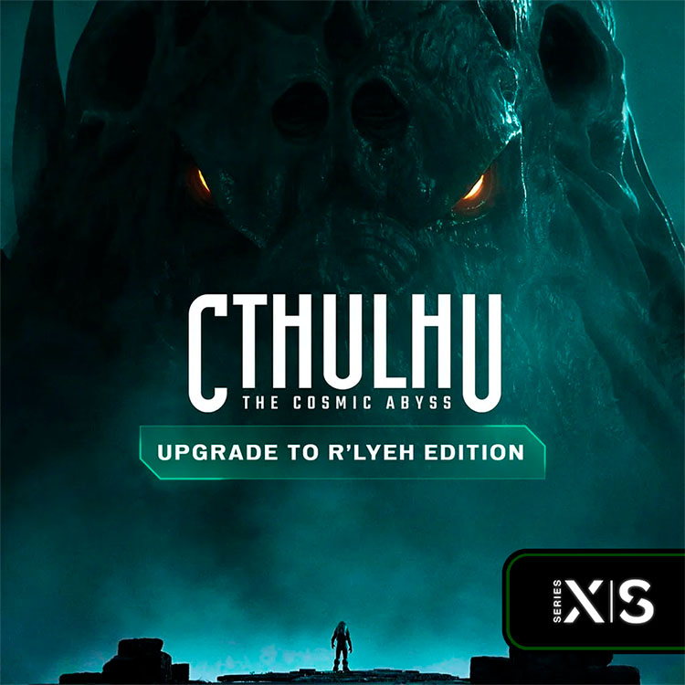 Cthulhu The Cosmic Abyss - Upgrade to R'lyeh Edition