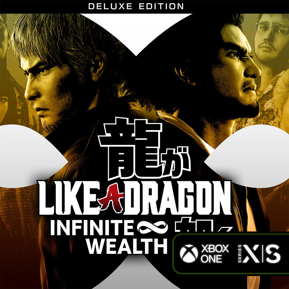 Like a Dragon Infinite Wealth Deluxe