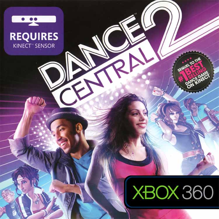 Dance Central 2 Kinect