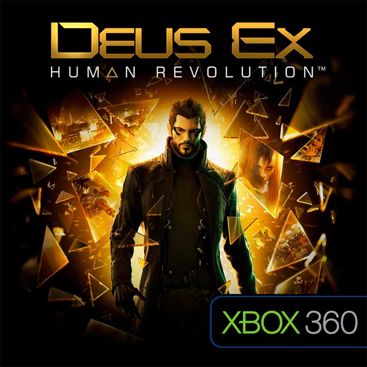 DEUS EX Human Revolution
