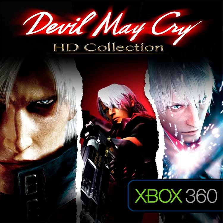 Devil May Cry HD + Dead Rising 2