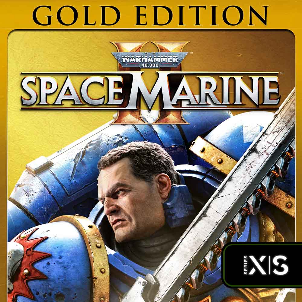 Warhammer 40000 Space Marine 2 Gold