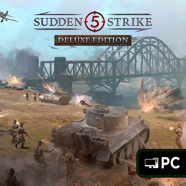 Sudden Strike 5 - Deluxe Edition (PC)