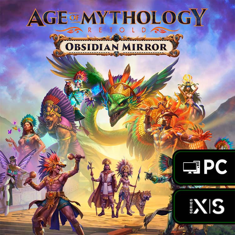 Age of Mythology Retold - Obsidian Mirror