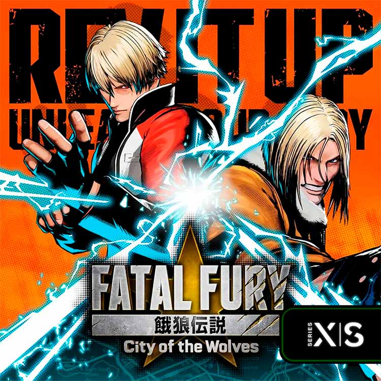 FATAL FURY City of the Wolves