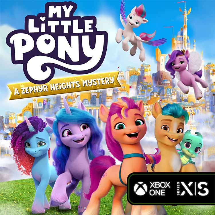 My Little Pony Zephyr Heights Myster