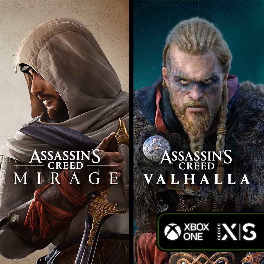 Assassin’s Creed Mirage + Valhalla