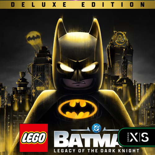 LEGO Batman Legacy of the Dark Knight Deluxe Edition