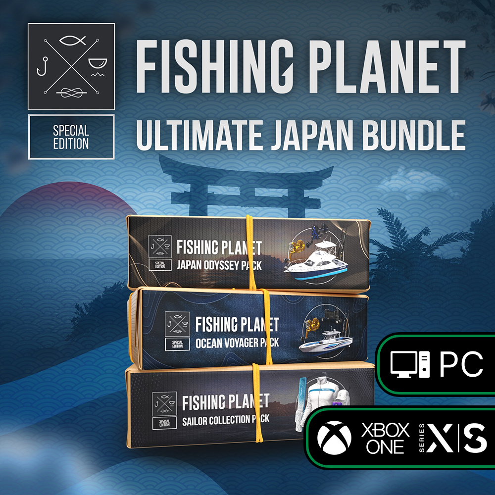 Fishing Planet - Ultimate Japan Bundle