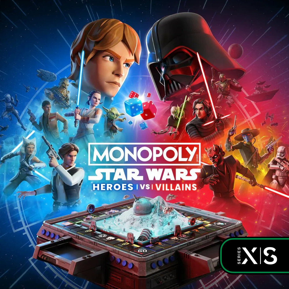 Monopoly Star Wars Heroes vs. Villains
