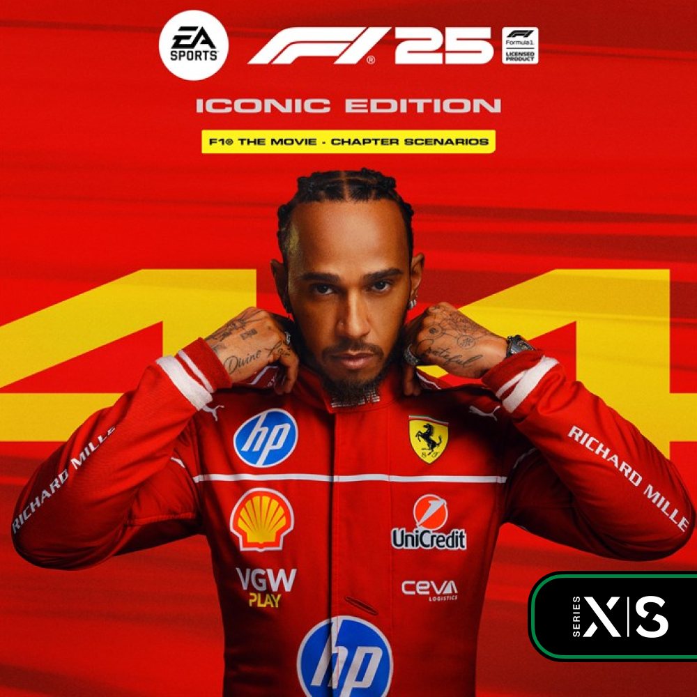 F1 25 F1 The Movie - Chapter Scenarios