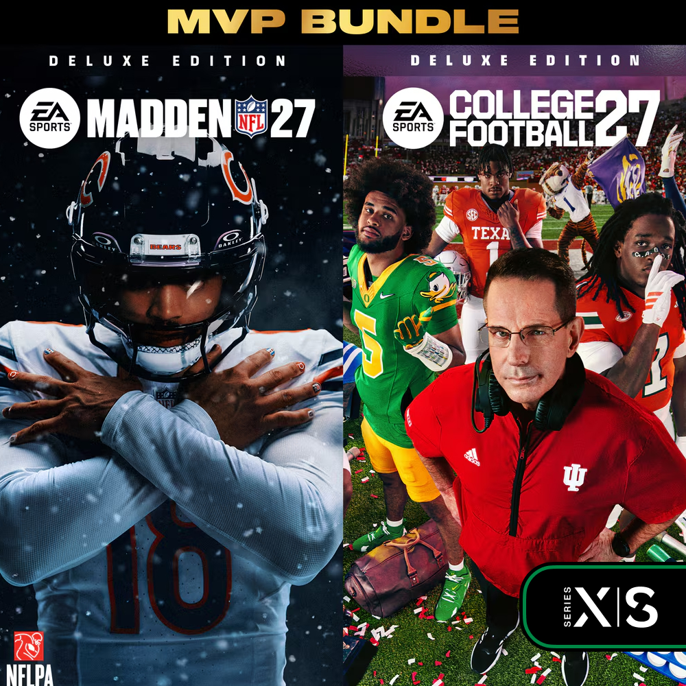 EA SPORTS MVP Bundle (College Football 27 Deluxe Edition & Madden NFL 27 Deluxe Edition)