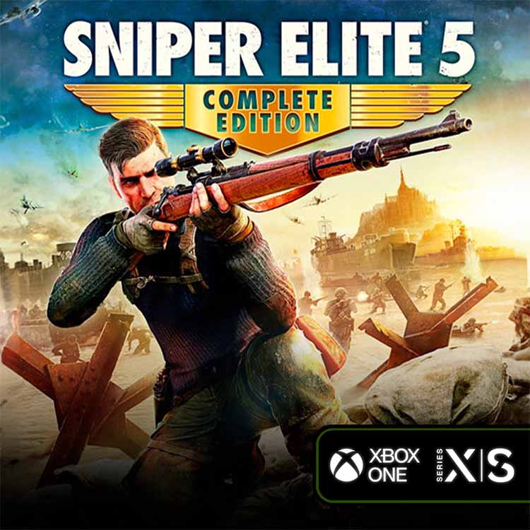 Sniper Elite 5 Complete Edition