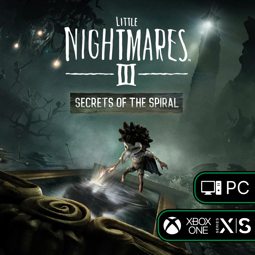 Little Nightmares III - Secrets of The Spiral - Expansion Pass