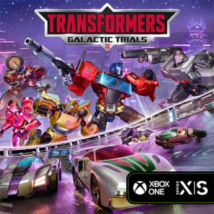 Transformers Galactic Trials