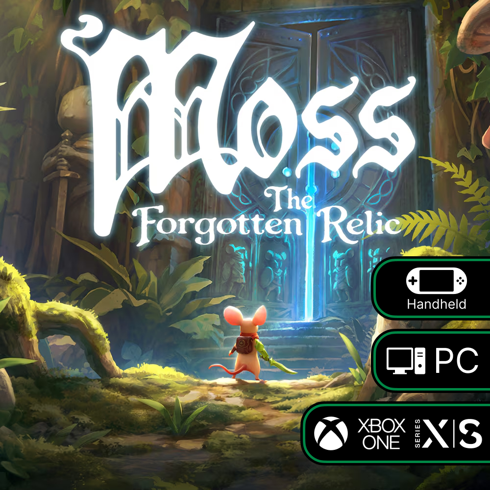 Moss The Forgotten Relic