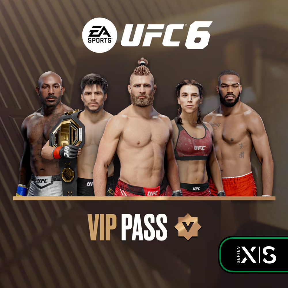 UFC 6 - VIP Pass