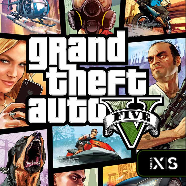 Grand Theft Auto V GTA 5